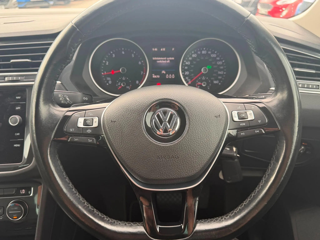 Volkswagen Tiguan Match Tsi Evo Blue #16