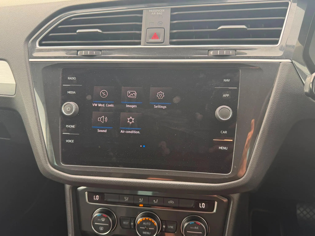 Volkswagen Tiguan Match Tsi Evo Blue #25