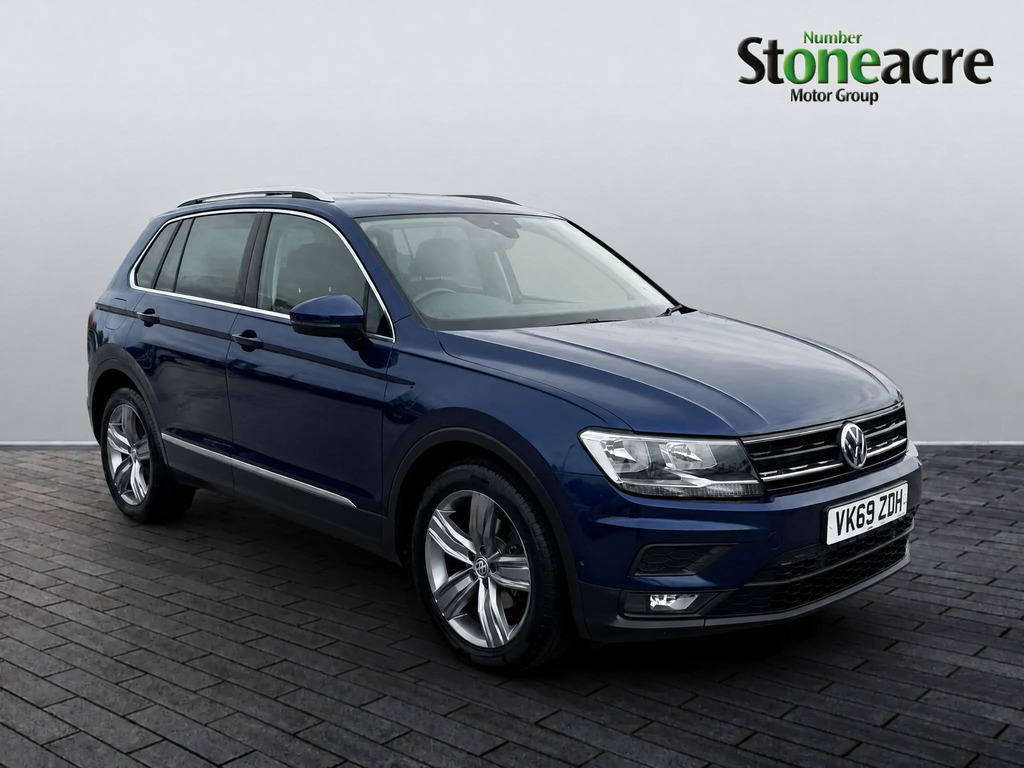 Volkswagen Tiguan Match Tsi Evo Blue #1