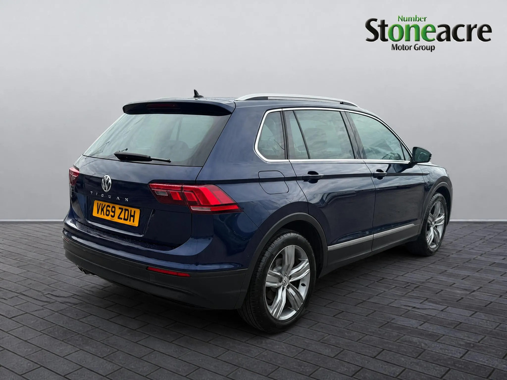 Volkswagen Tiguan Match Tsi Evo Blue #3