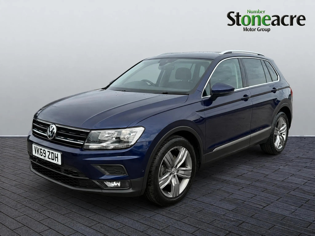 Volkswagen Tiguan Match Tsi Evo Blue #6