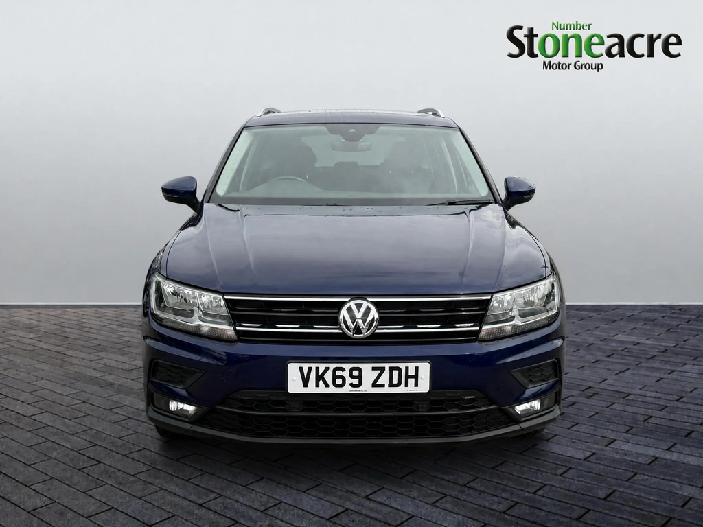 Volkswagen Tiguan Match Tsi Evo Blue #7