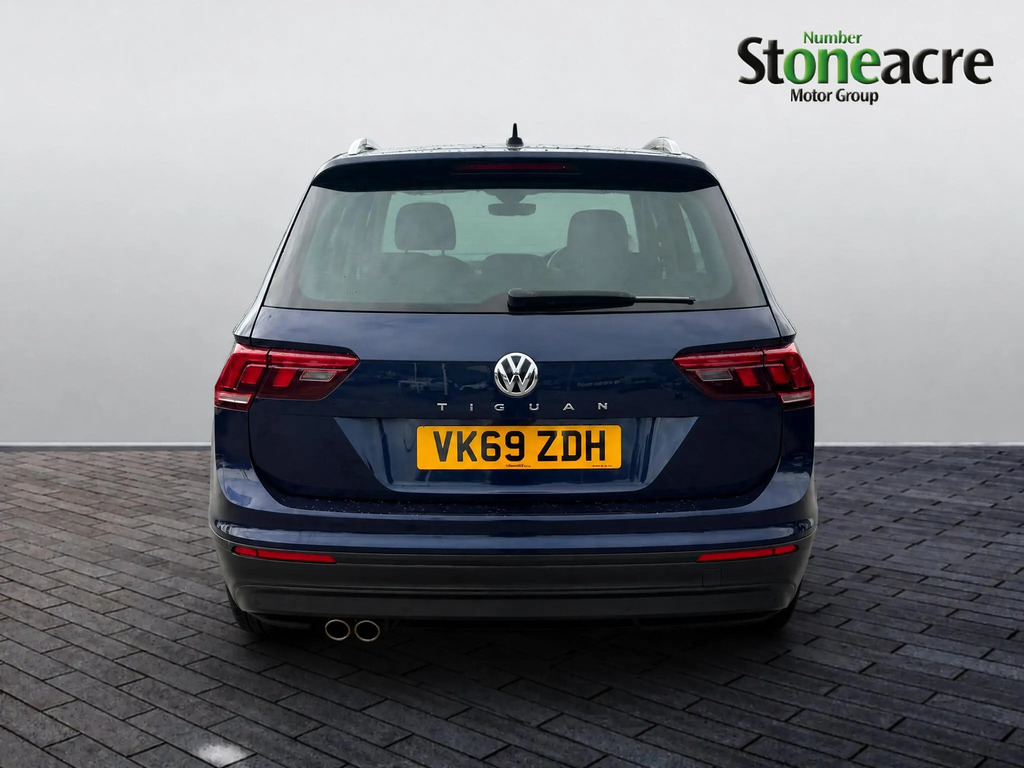 Volkswagen Tiguan Match Tsi Evo Blue #4