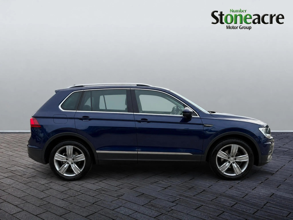 Volkswagen Tiguan Match Tsi Evo Blue #2