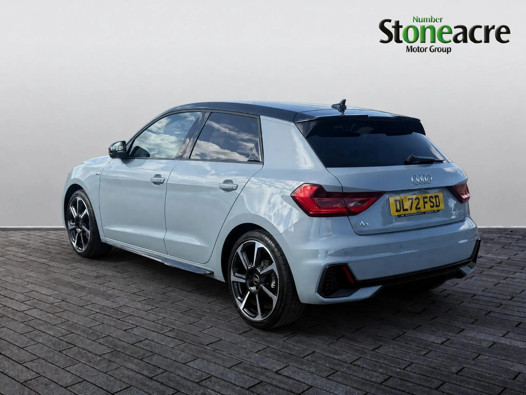 Audi A1 1.0 Tfsi 30 Black Edition Sportback #5