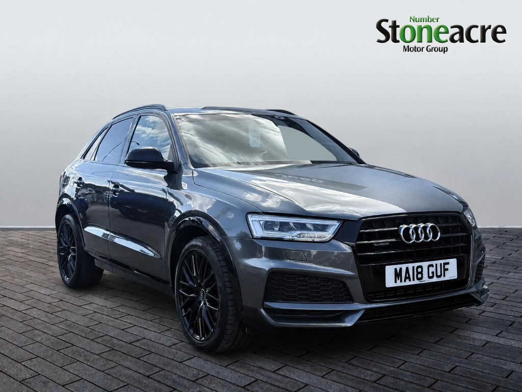 Audi Q3 2.0 Tfsi Black Edition S Tronic Quattro Euro 6 S