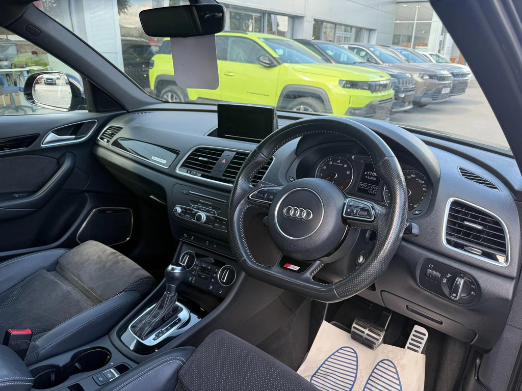 Audi Q3 2.0 Tdi Black Edition Suv Euro 6 #11