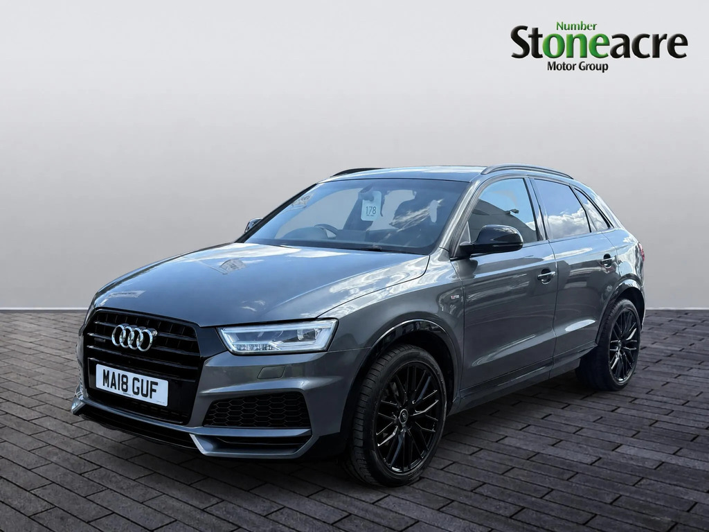 Audi Q3 2.0 Tdi Black Edition Suv Euro 6 #7