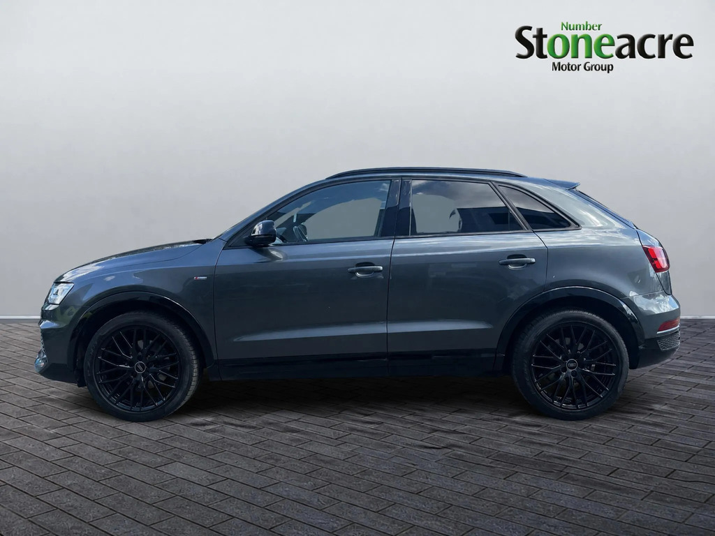 Audi Q3 2.0 Tfsi Black Edition S Tronic Quattro Euro 6 S #6