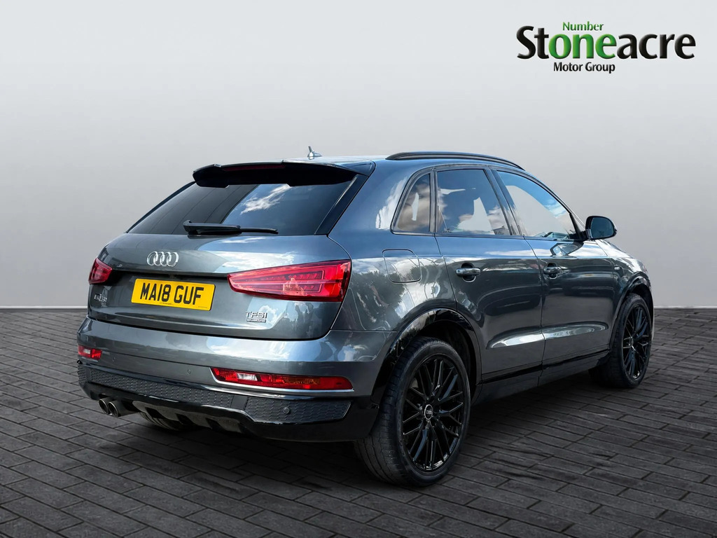 Audi Q3 2.0 Tfsi Black Edition S Tronic Quattro Euro 6 S #3