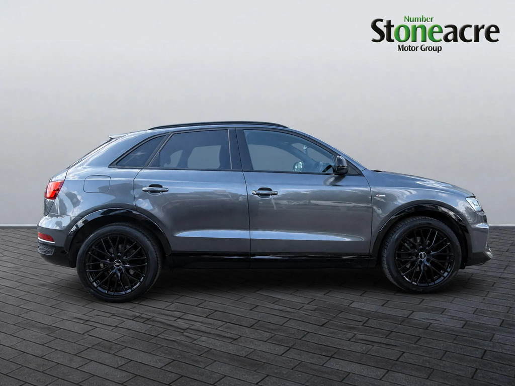 Audi Q3 2.0 Tfsi Black Edition S Tronic Quattro Euro 6 S #2
