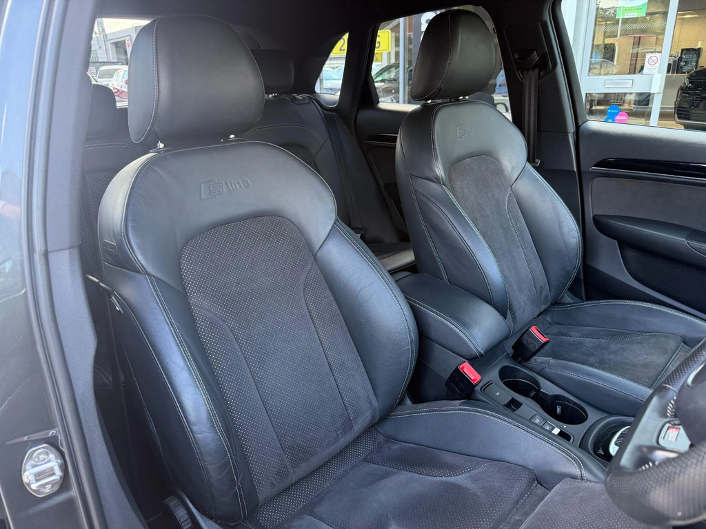 Audi Q3 2.0 Tdi Black Edition Suv Euro 6 #12