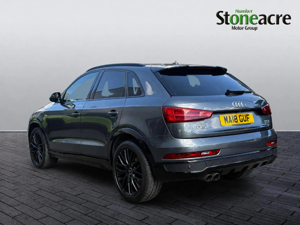 Audi Q3 2.0 Tfsi Black Edition S Tronic Quattro Euro 6 S #5
