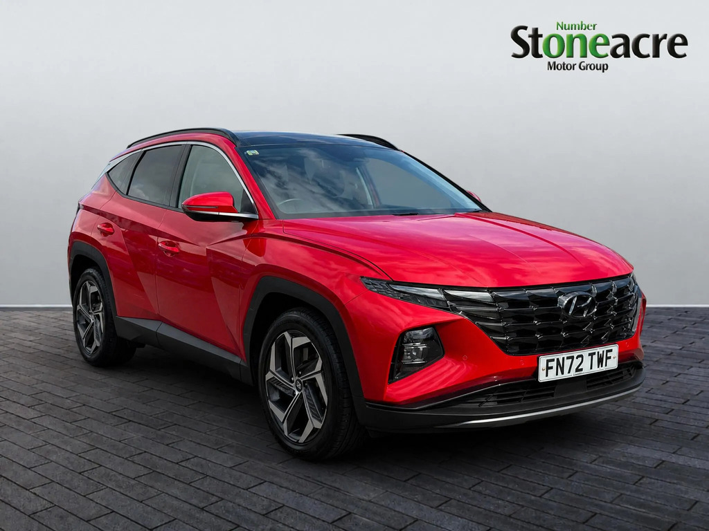 Hyundai Tucson 1.6 T-gdi Ultimate Suv