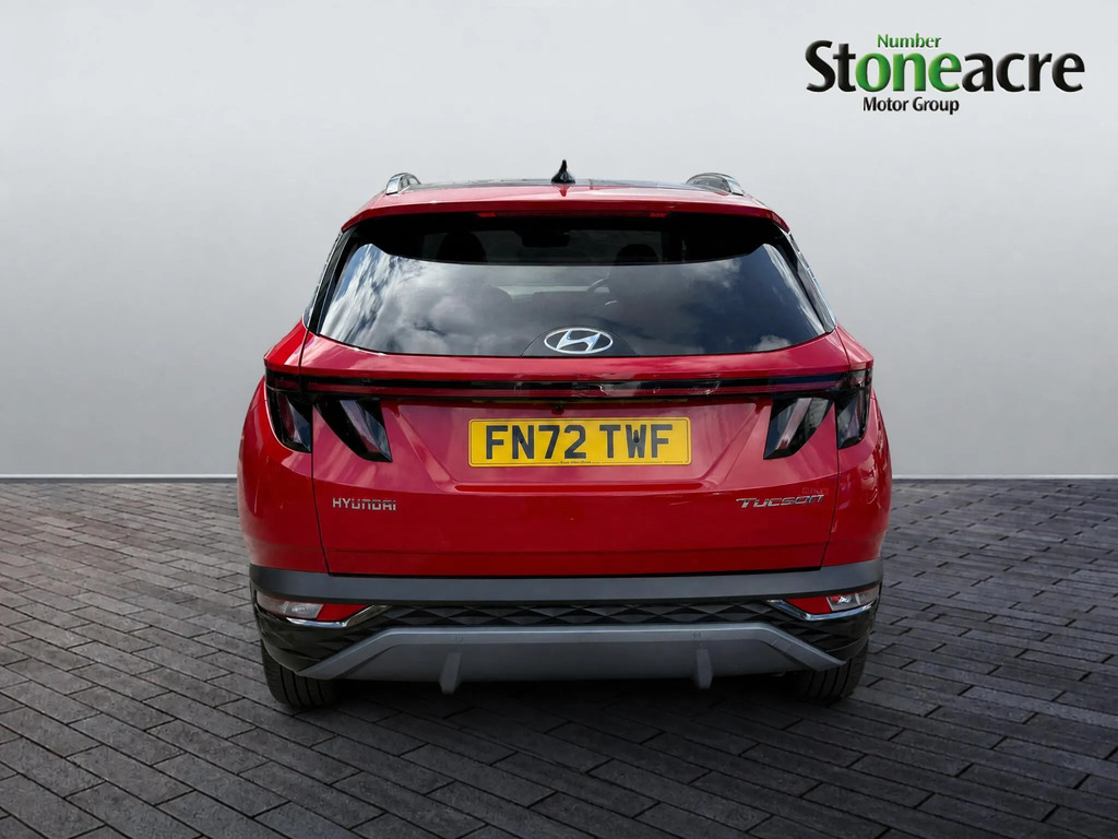 Hyundai Tucson 1.6 T-gdi Ultimate Suv #4