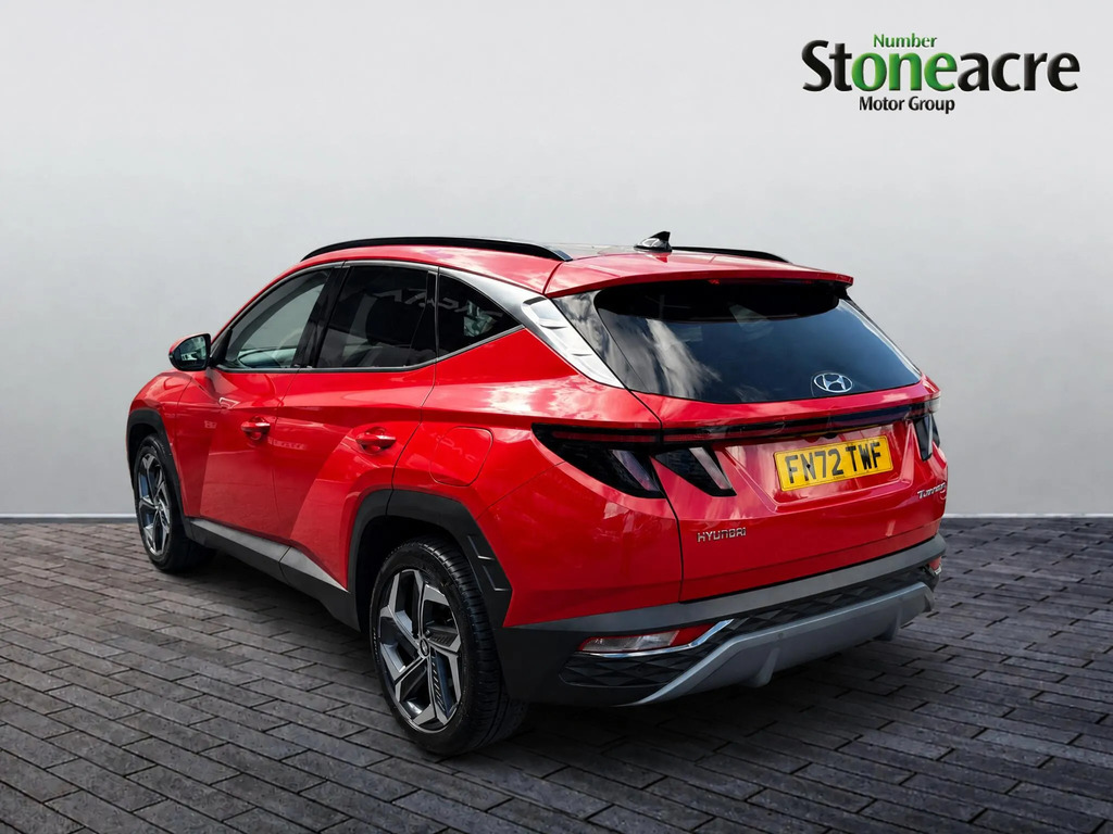 Hyundai Tucson 1.6 T-gdi Ultimate Suv #5