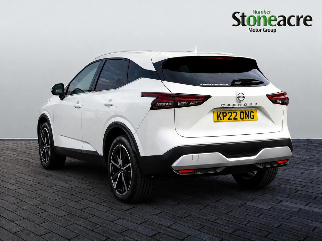 Nissan Qashqai 1.3 Dig-t Mhev Tekna Xtron Euro 6 Ss #6