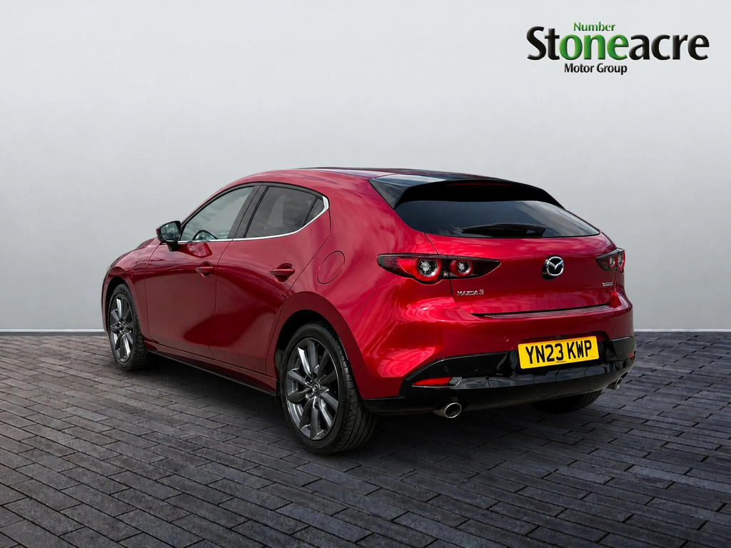 Mazda 3 2.0 E-skyactiv-g Mhev Gt Sport Hatchback #4