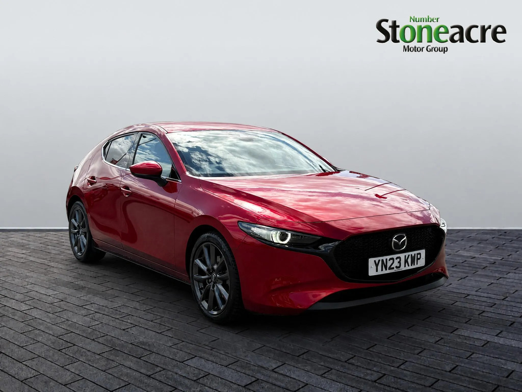 Mazda 3 2.0 E-skyactiv-g Mhev Gt Sport Hatchback