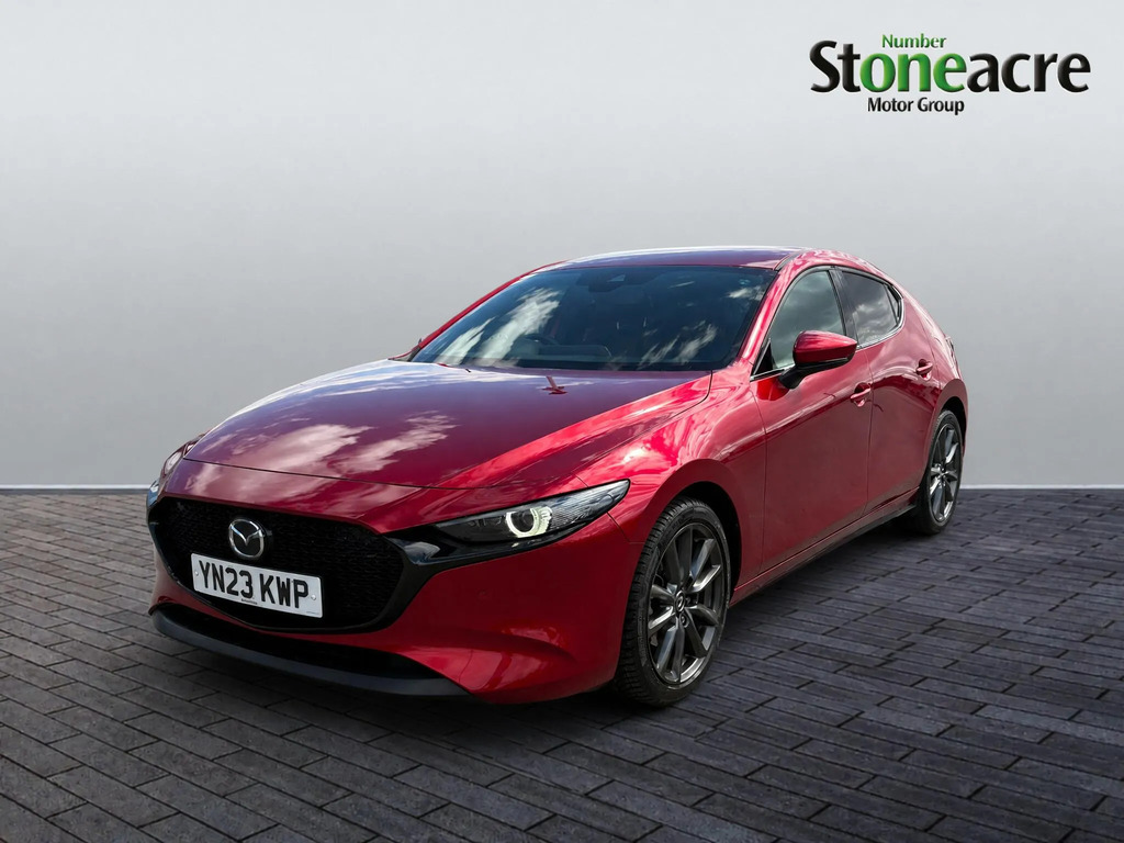 Mazda 3 2.0 E-skyactiv-g Mhev Gt Sport Hatchback #3