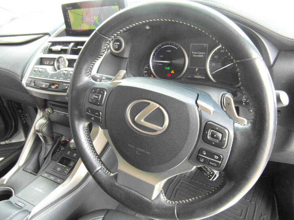 Lexus NX 300H 2.5 F-sport Cvt Premier Pack Silver #35