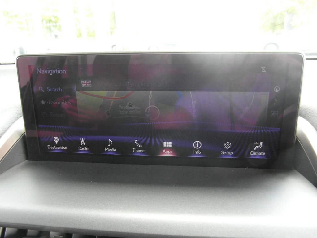 Lexus NX 300H 2.5 F-sport Cvt Premier Pack Silver #31