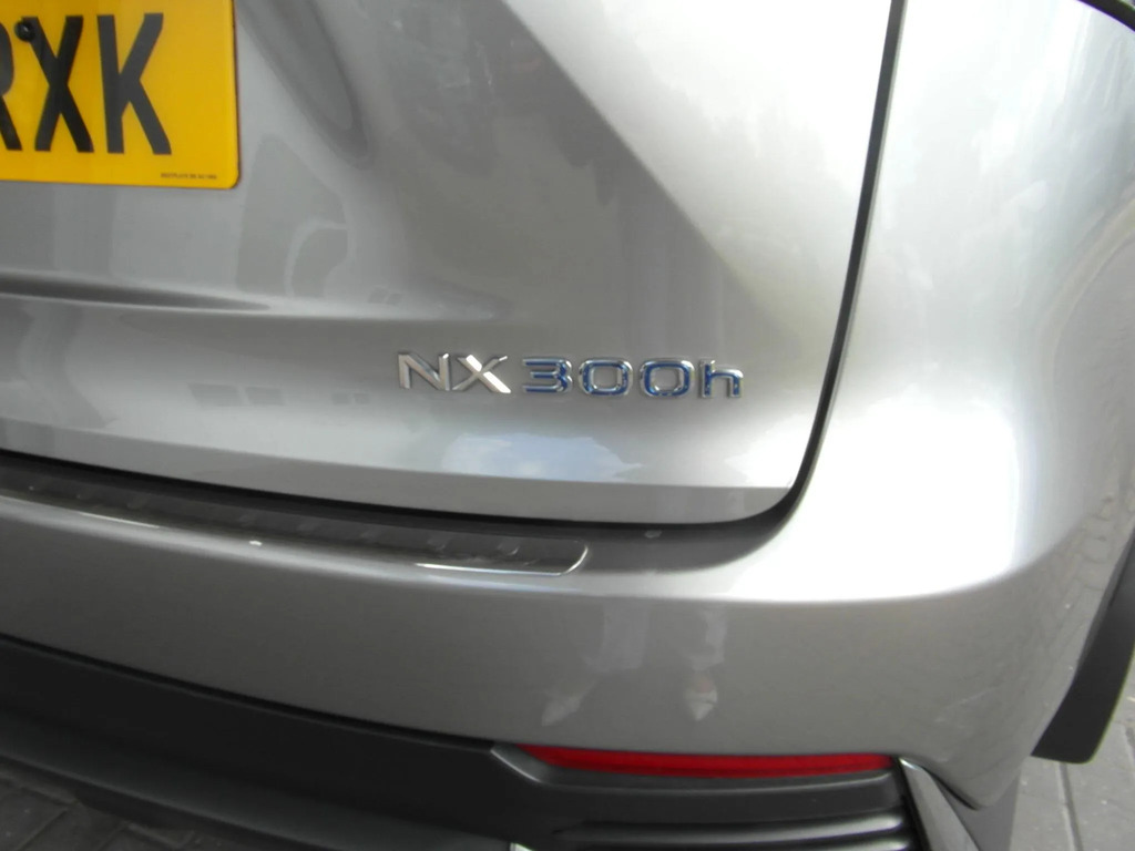Lexus NX 300H 2.5 F-sport Cvt Premier Pack Silver #10