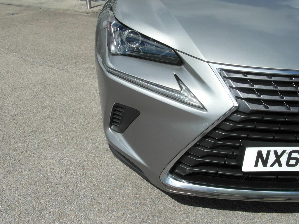 Lexus NX 300H 2.5 F-sport Cvt Premier Pack Silver #9