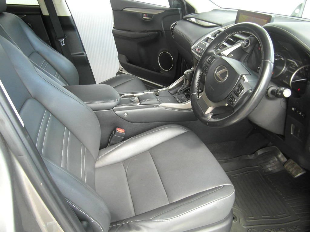 Lexus NX 300H 2.5 F-sport Cvt Premier Pack Silver #13