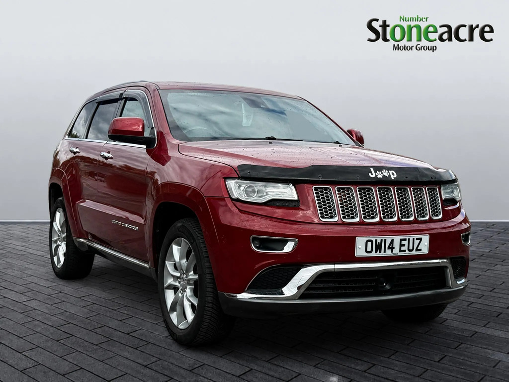 Jeep Grand Cherokee 3.0 V6 Crd Summit 4Wd Euro 5