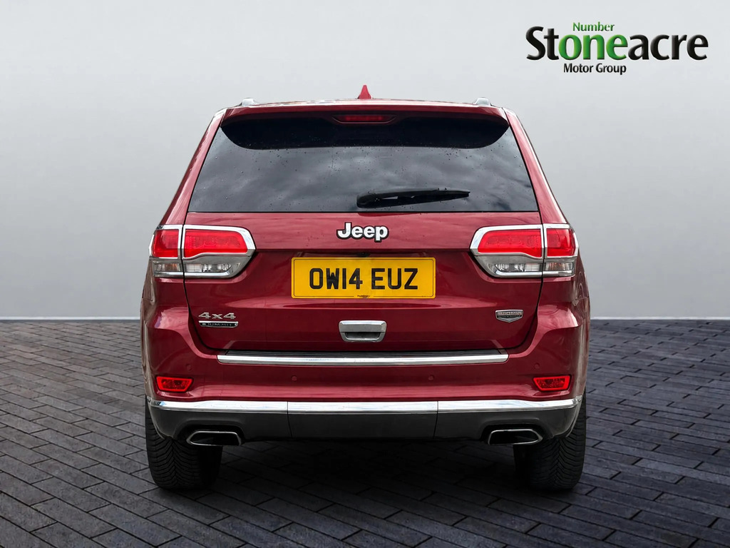 Jeep Grand Cherokee 3.0 V6 Crd Summit 4Wd Euro 5 #4