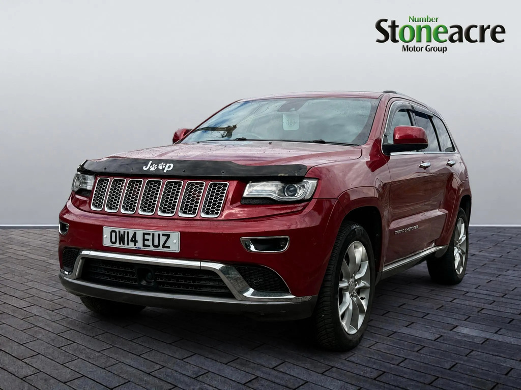 Jeep Grand Cherokee Estate Red #7