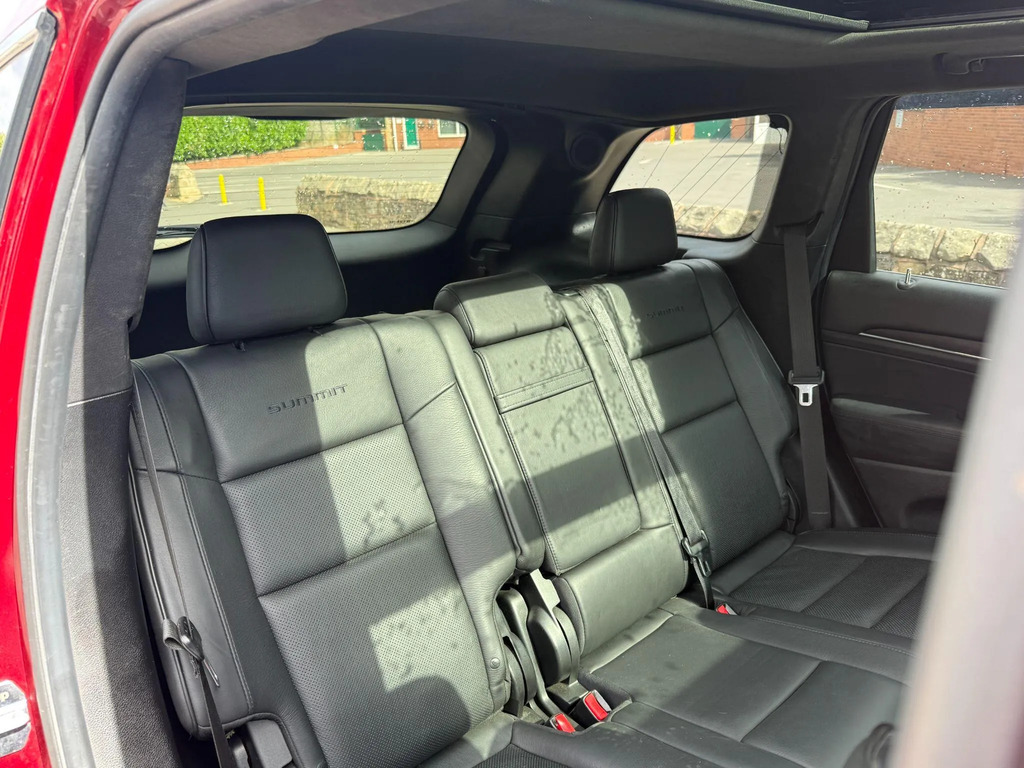 Jeep Grand Cherokee Estate Red #11