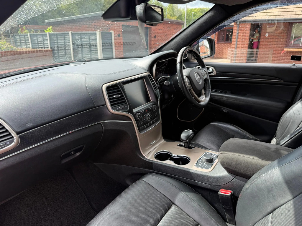 Jeep Grand Cherokee Estate Red #9