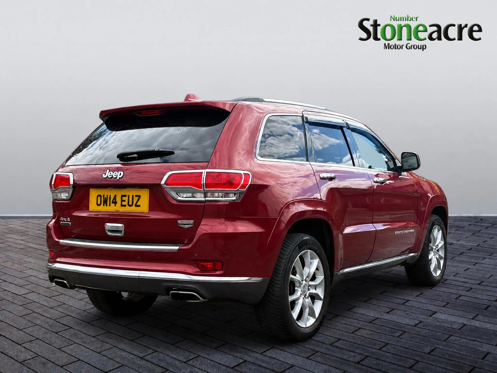 Jeep Grand Cherokee 3.0 V6 Crd Summit 4Wd Euro 5 #3