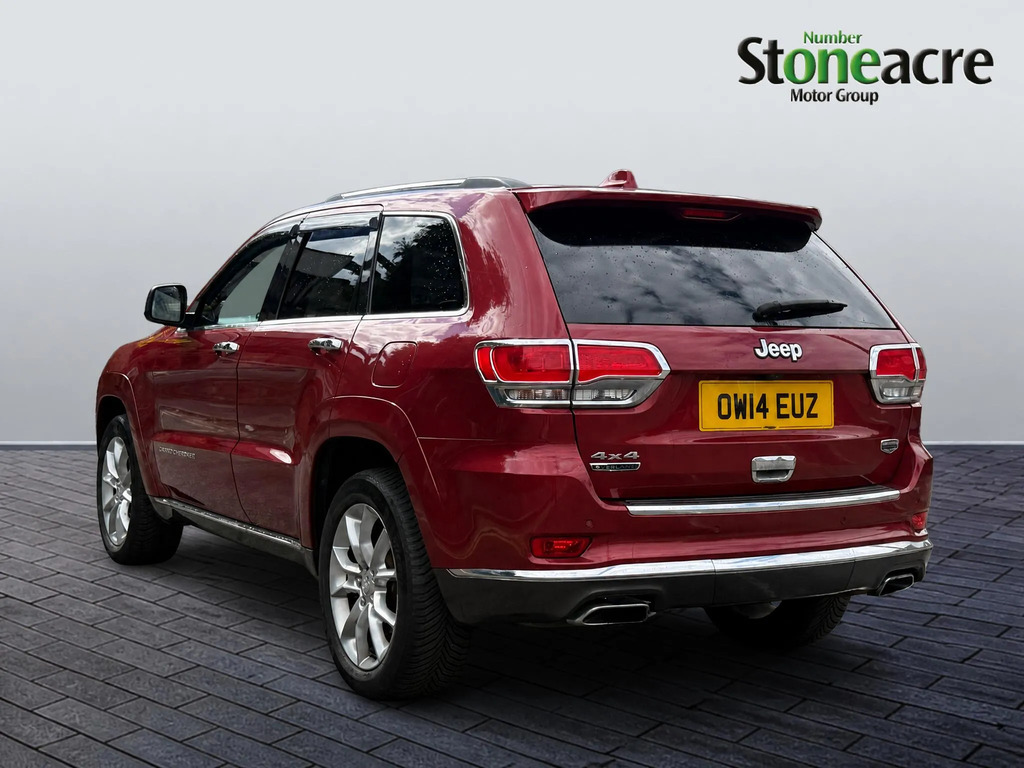 Jeep Grand Cherokee 3.0 V6 Crd Summit 4Wd Euro 5 #5