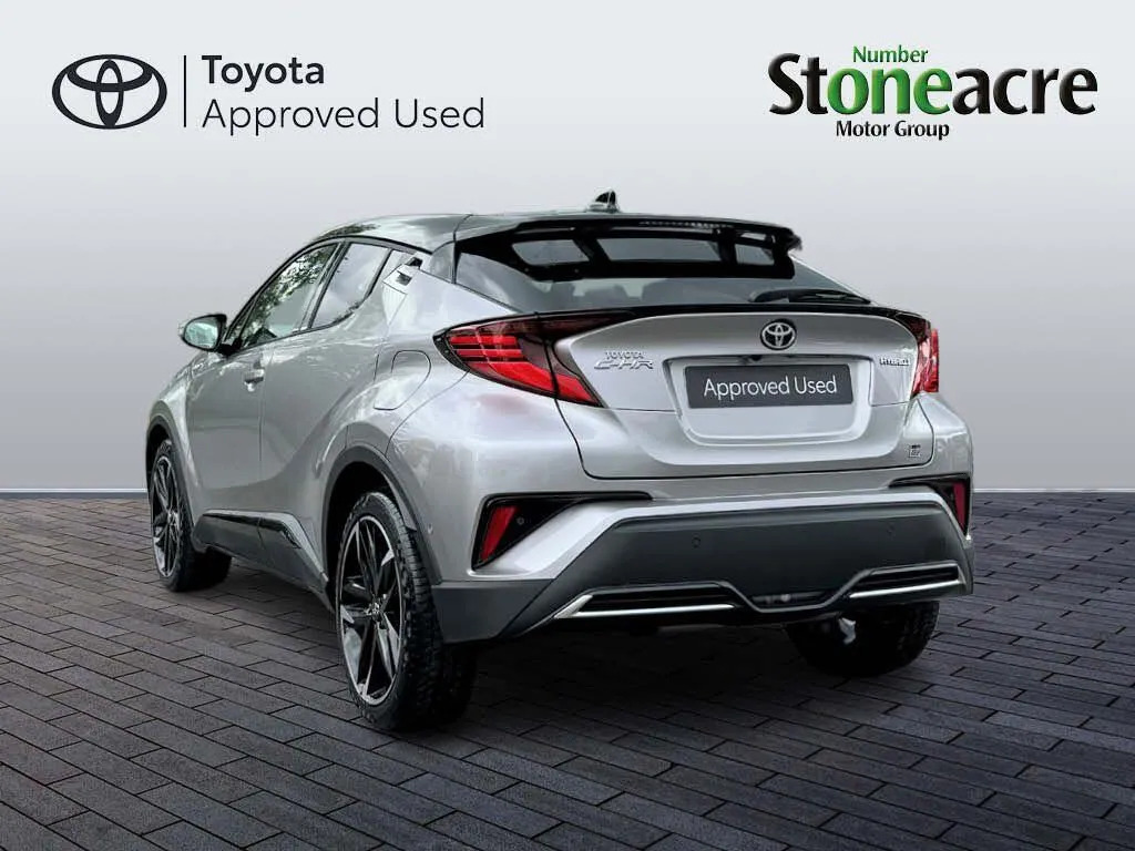 Toyota C-Hr 2.0 Hybrid Gr Sport #4