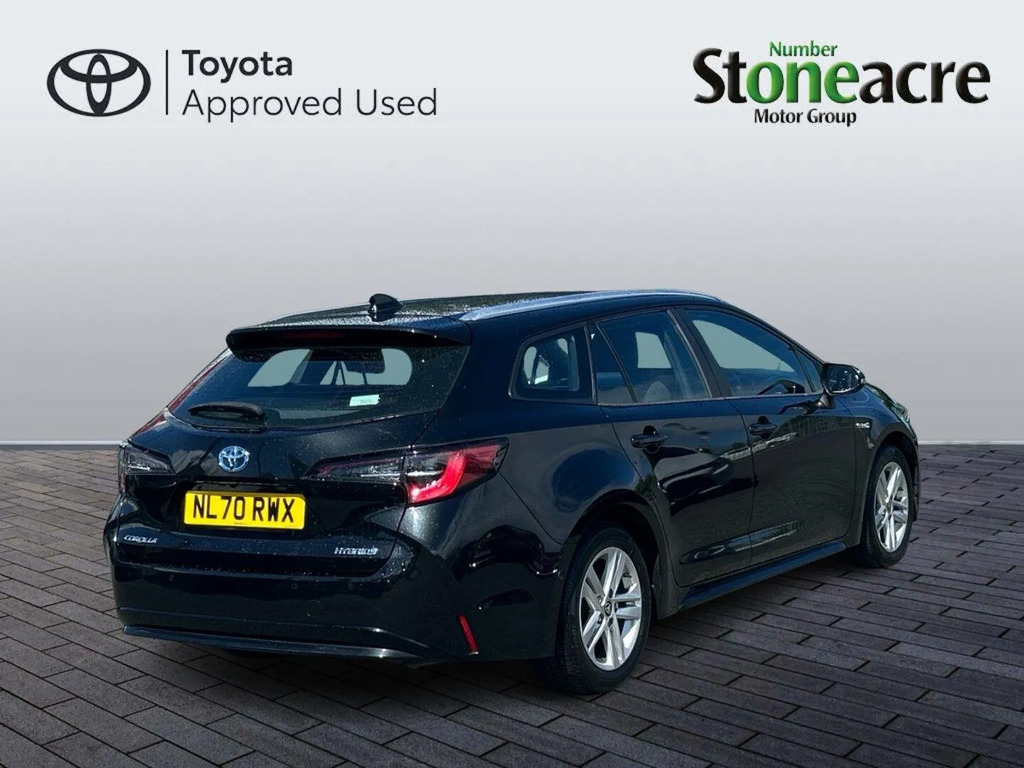 Toyota Corolla 1.8 Vvt-h Icon Tech Touring Sports #3