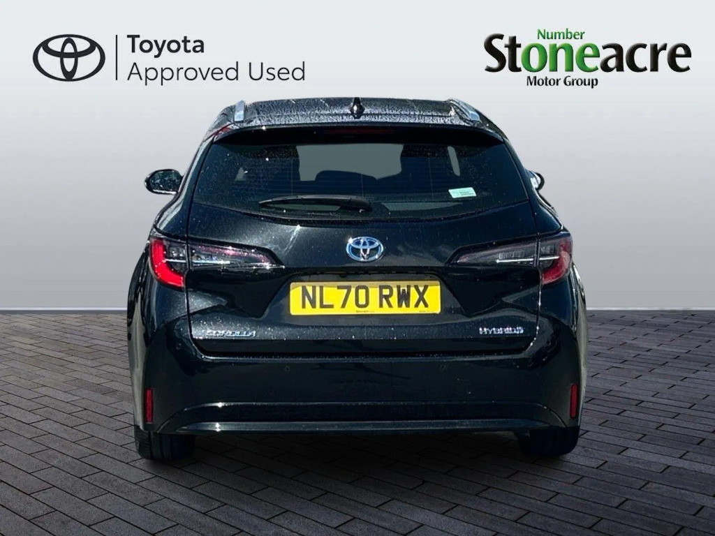 Toyota Corolla 1.8 Vvt-h Icon Tech Touring Sports #4