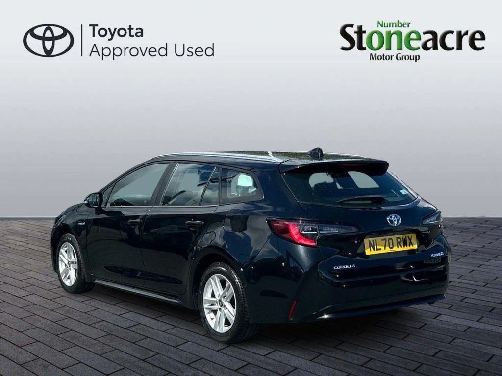 Toyota Corolla 1.8 Vvt-h Icon Tech Touring Sports #5