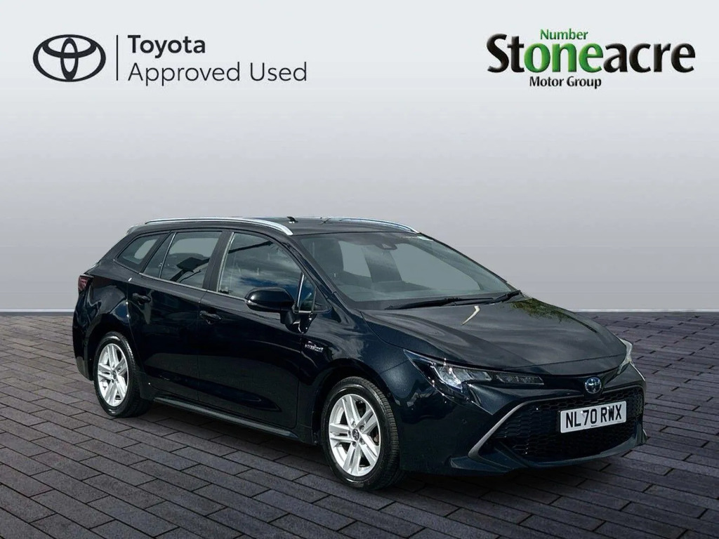 Toyota Corolla 1.8 Vvt-h Icon Tech Touring Sports
