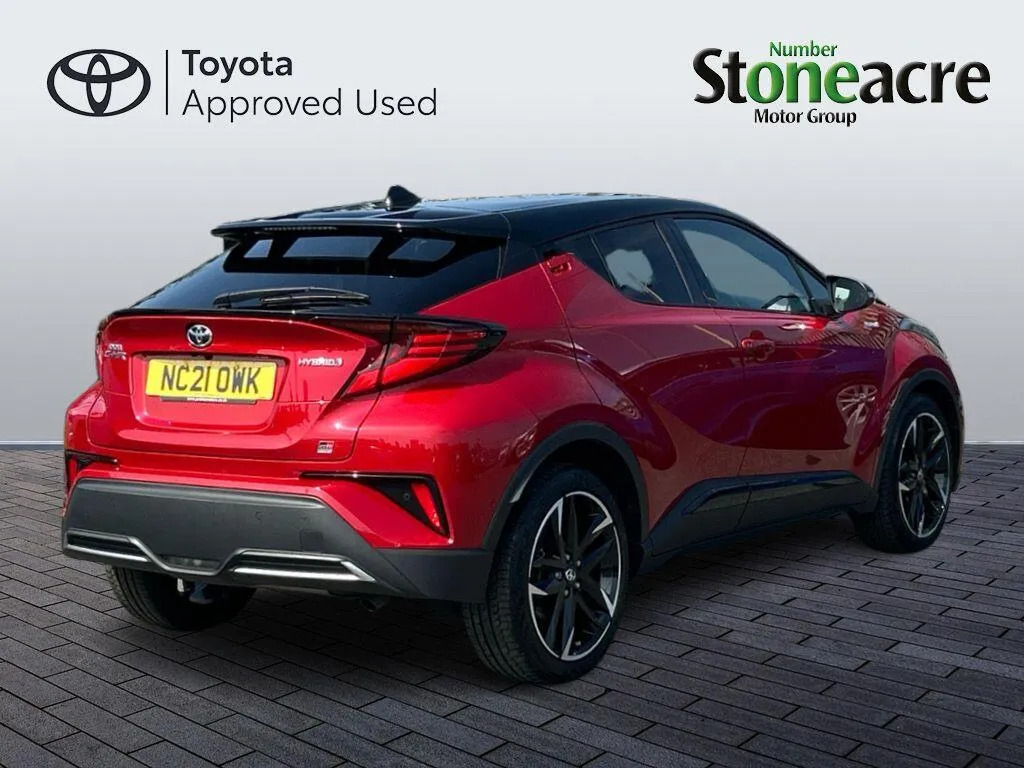 Toyota C-Hr 2.0 Hybrid Gr Sport #3