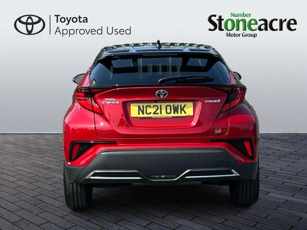 Toyota C-Hr 2.0 Hybrid Gr Sport #4