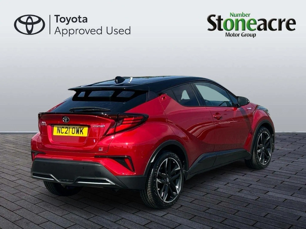 Toyota C-Hr 2.0 Hybrid Gr Sport NC21OWK #3