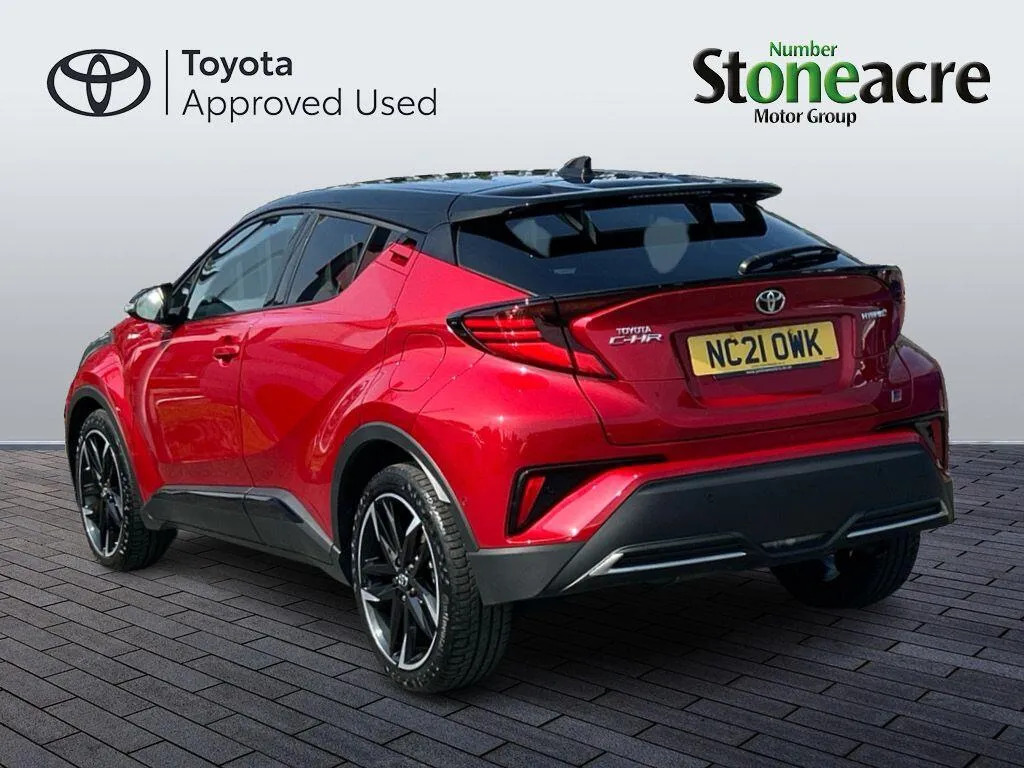 Toyota C-Hr 2.0 Hybrid Gr Sport #5