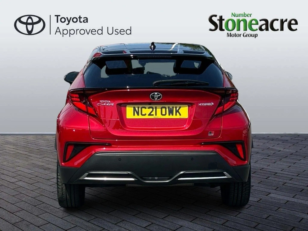 Toyota C-Hr 2.0 Hybrid Gr Sport NC21OWK #4