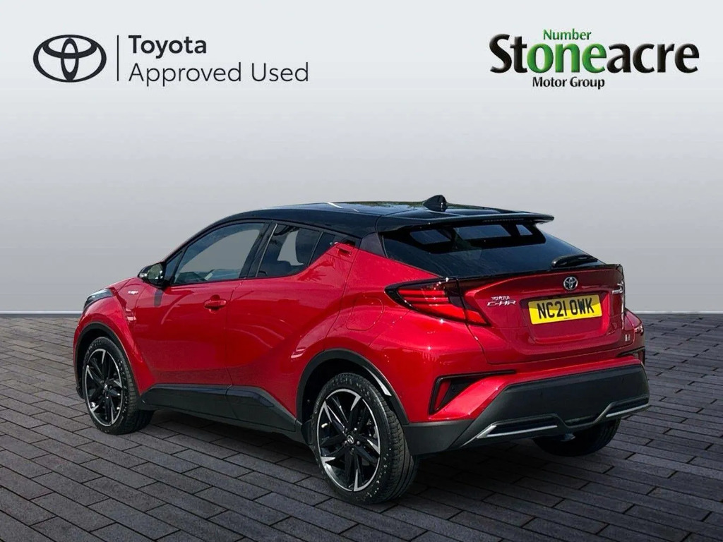 Toyota C-Hr 2.0 Hybrid Gr Sport NC21OWK #5