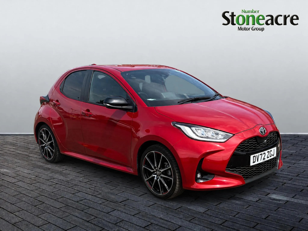 Toyota Yaris 1.5L Design Grey #1