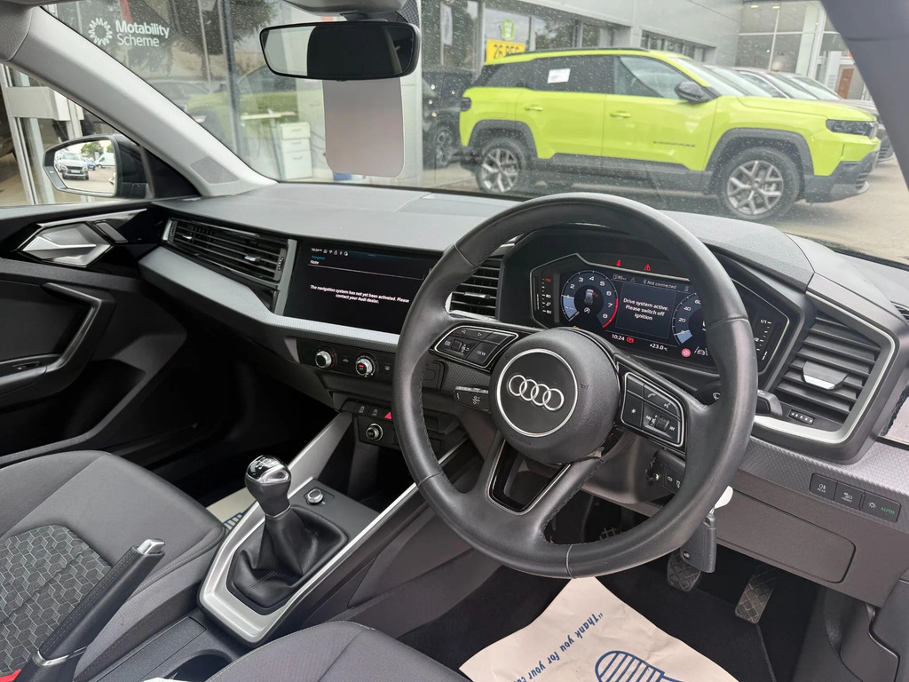 Audi A1 Audi A1 Sportback S Line 35 Tfsi 150 Ps S Tronic Black #9