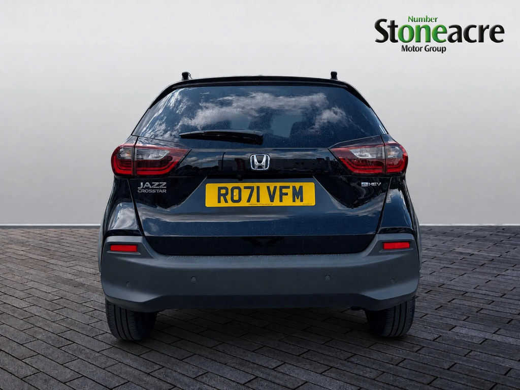 Honda Jazz 1.5 I-mmd Hybrid Crosstar Ex #6
